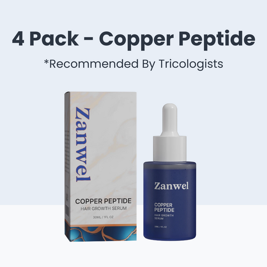 4 Pack - Premium Copper Peptide (4-Month Supply)